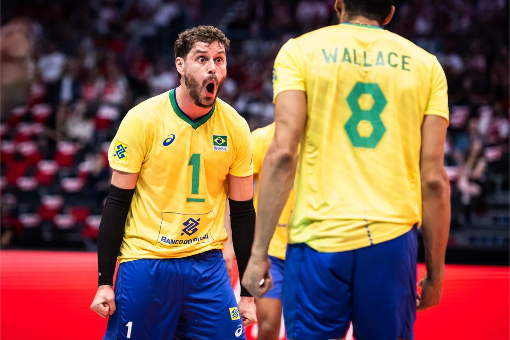Bruno Rezende to kapitan brazylijskiej kadry