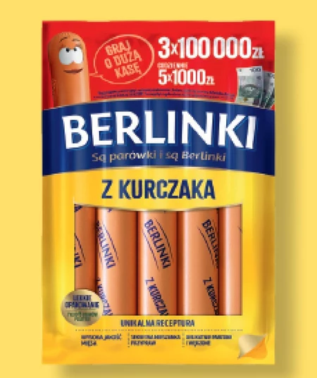 Parówki Berlinki