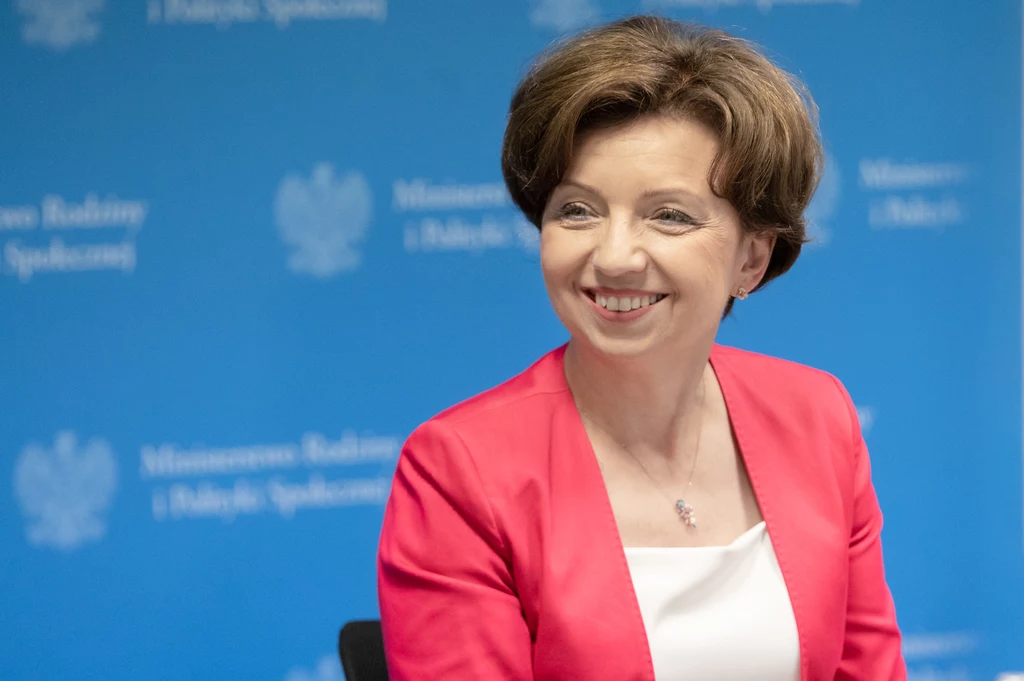 Marlena Maląg, minister rodziny