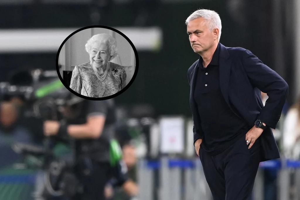 Jose Mourinho poświęcił kilka ciepłych słów ku pamięci zmarłej królowej Elżbiety II Jose Mourinho poświęcił kilka ciepłych słów ku pamięci zmarłej królowej Elżbiety II