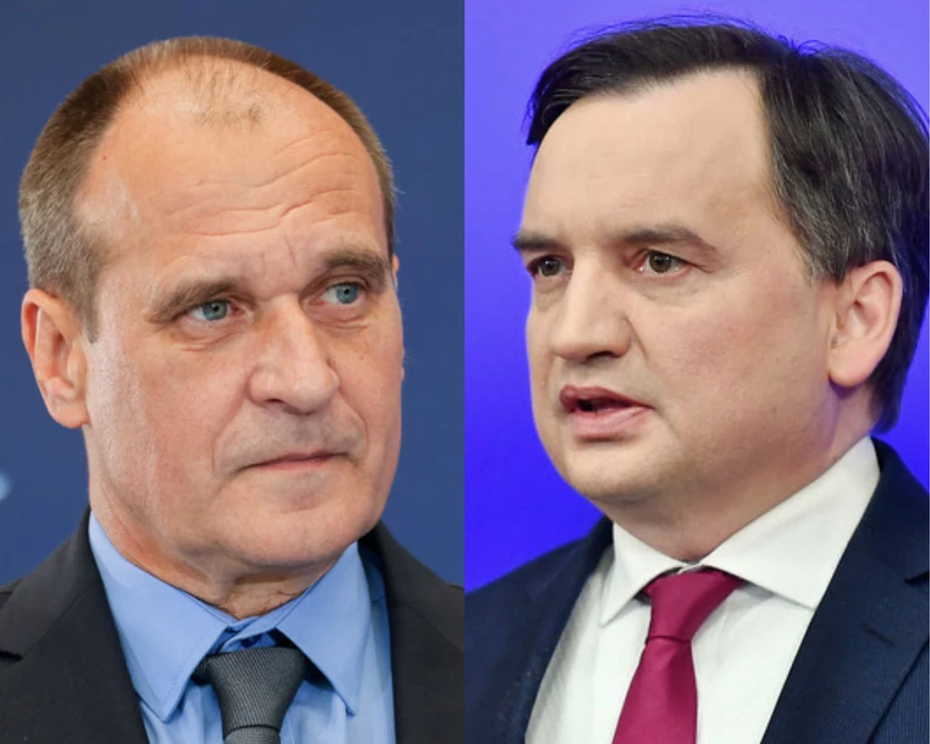 Paweł Kukiz i Zbigniew Ziobro. Fot. Jacek Domiński/Reporter/Mateusz Jagielski Paweł Kukiz i Zbigniew Ziobro. Fot. Jacek Domiński/Reporter/Mateusz Jagielski