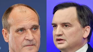 Paweł Kukiz i Zbigniew Ziobro. Fot.  Jacek Domiński/Reporter/Mateusz Jagielski