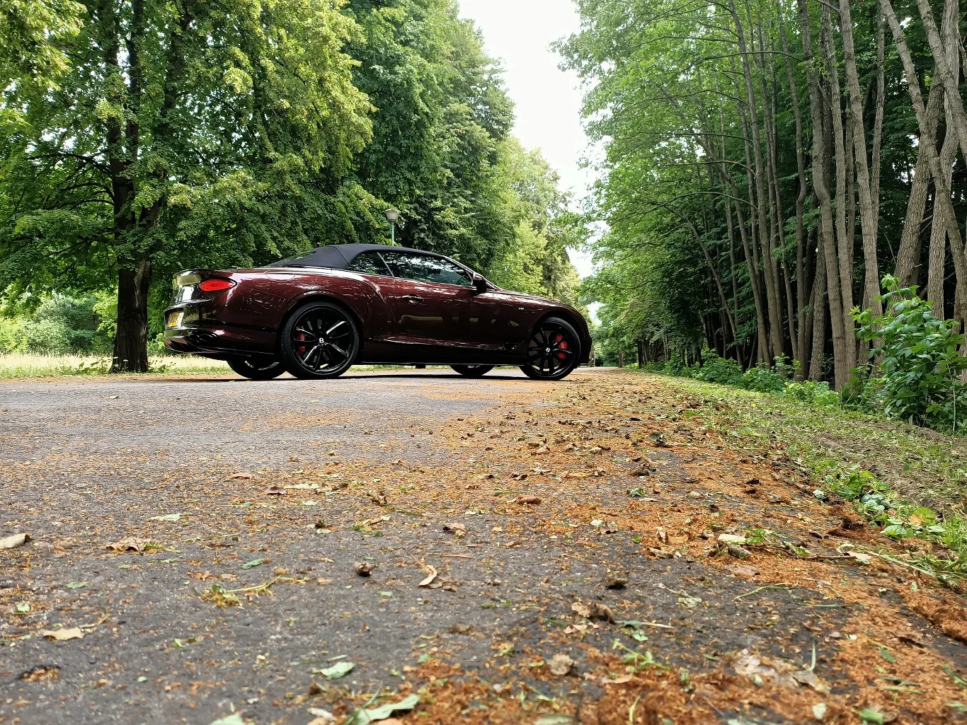 Bentley Continental GTC