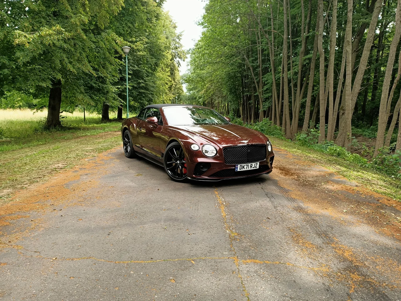 Bentley Continental GTC