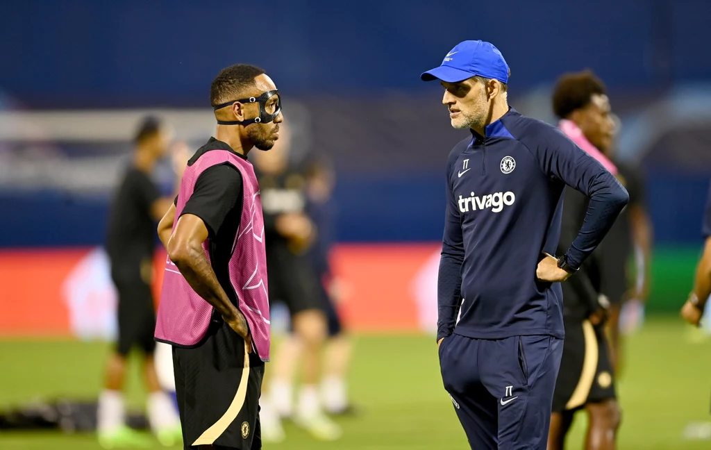 Pierre-Emerick Aubameyang do Chelsea przychodził m.in. dla współpracy z Thomasem Tuchelem. Zwolnienie Niemca spowodowało u piłkarza spory niepokój Pierre-Emerick Aubameyang do Chelsea przychodził m.in. dla współpracy z Thomasem Tuchelem. Zwolnienie Niemca spowodowało u piłkarza spory niepokój
