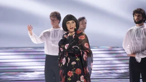 Janusz Radek podczas występu w "Twoja Twarz Brzmi Znajomo".