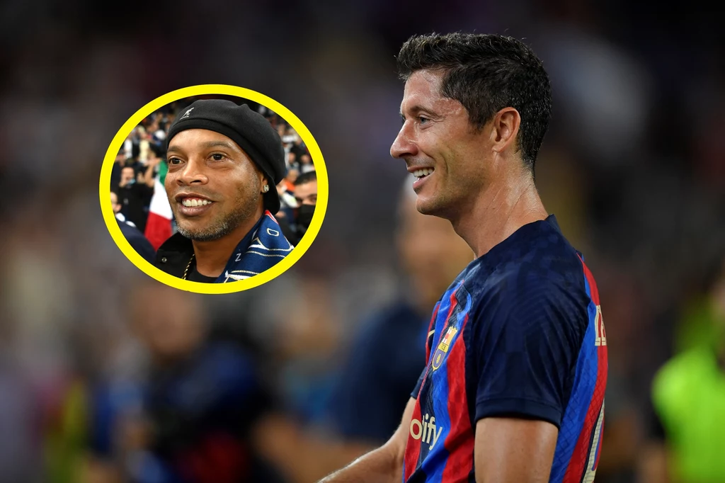 Ronaldinho przyczynił się do ostatniego zwycięstwa FC Barcelona z Cadiz CF. Czy Robert Lewandowski otrzyma szansę pójścia w ślady słynnego Brazylijczyka? Ronaldinho przyczynił się do ostatniego zwycięstwa FC Barcelona z Cadiz CF. Czy Robert Lewandowski otrzyma szansę pójścia w ślady słynnego Brazylijczyka?