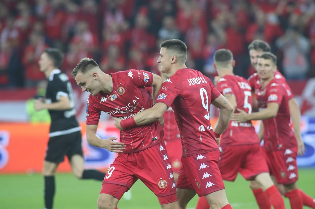 Widzew wygrał z Cracovią Widzew wygrał z Cracovią