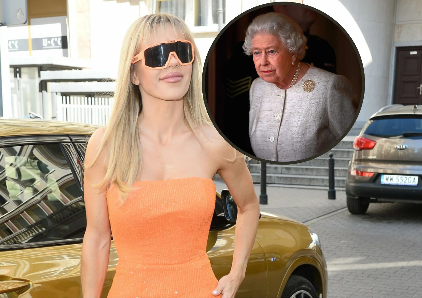 Doda zażartowała ze śmierci królowej Elżbiety II? Doda zażartowała ze śmierci królowej Elżbiety II?