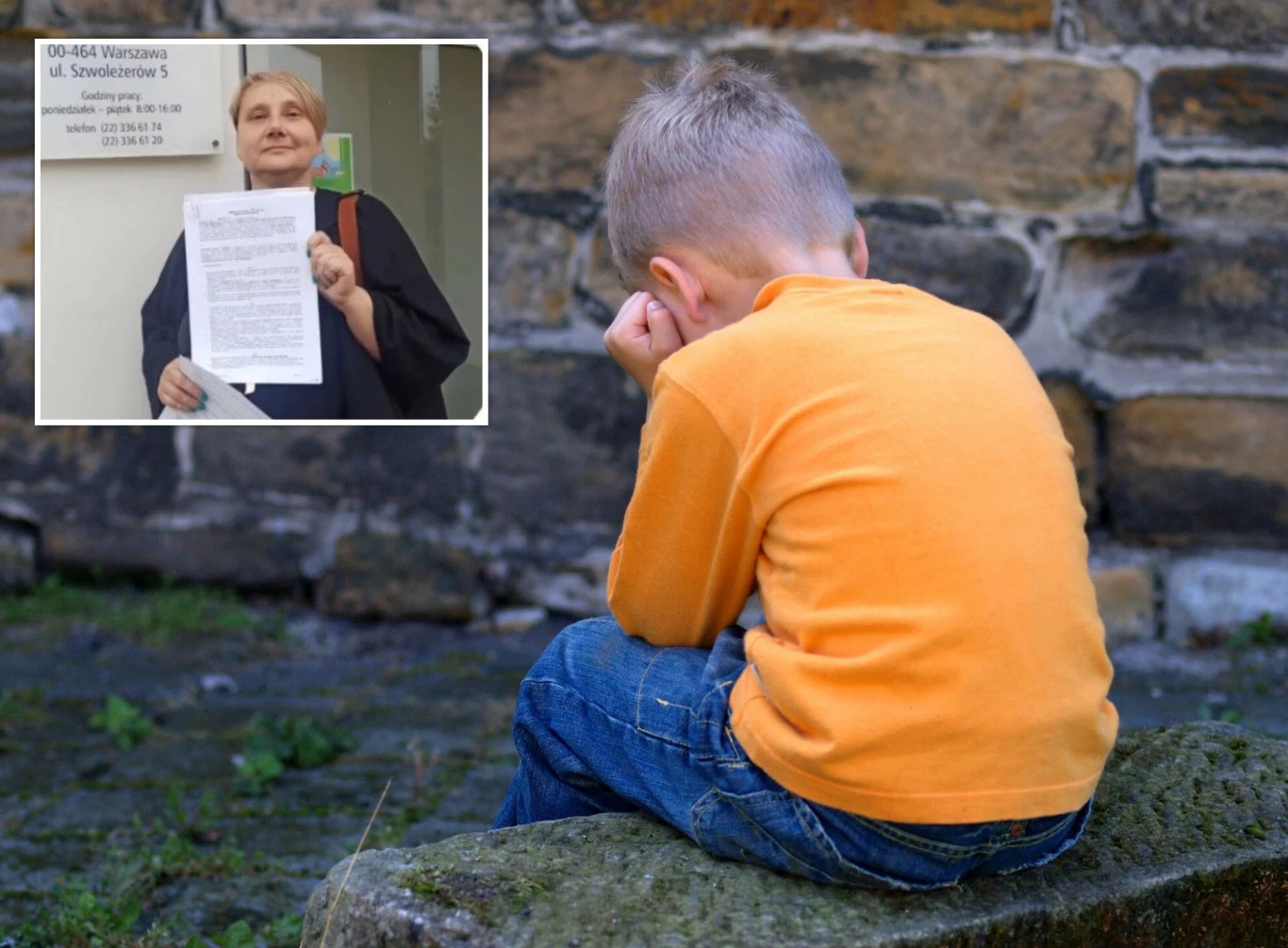 Fundacja Zobacz... Jestem rusza na ratunek dzieciom w kryzysie psychologicznym Fundacja Zobacz... Jestem rusza na ratunek dzieciom w kryzysie psychologicznym