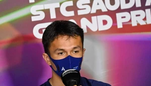 Formuła 1. Alex Albon musiał zrezygnować z weekendu na Monzy