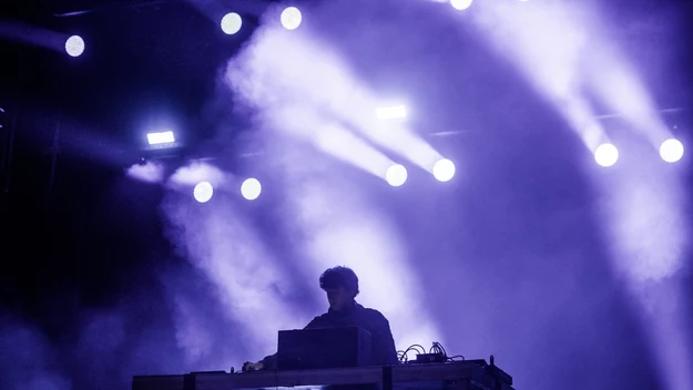 Jamie xx był headlinerem pierwszego dnia On Air Festival 2022. Zobacz zdjęcia z koncertu!