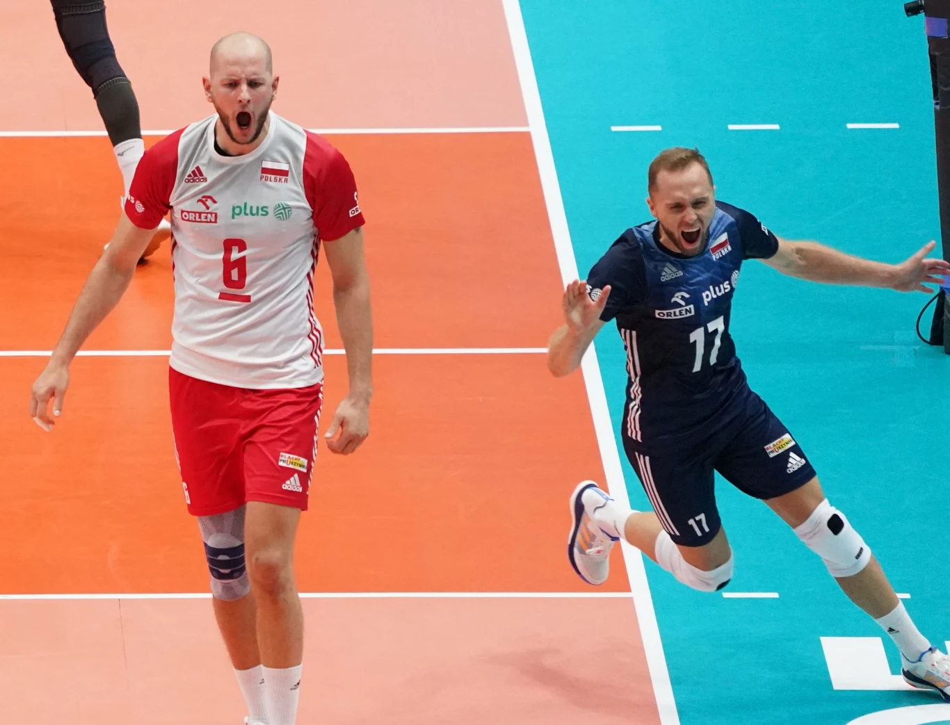 Bartosz Kurek (z lewej) i Paweł Zatorski to najbardziej utytułowani zawodnicy w polskiej kadrze