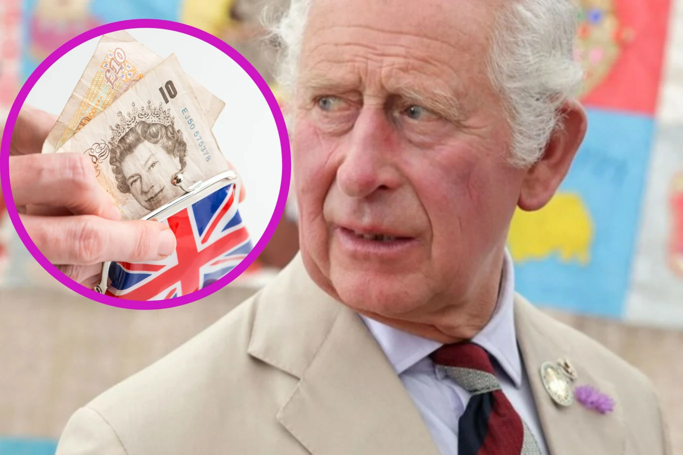 Król Karol III Król Karol III