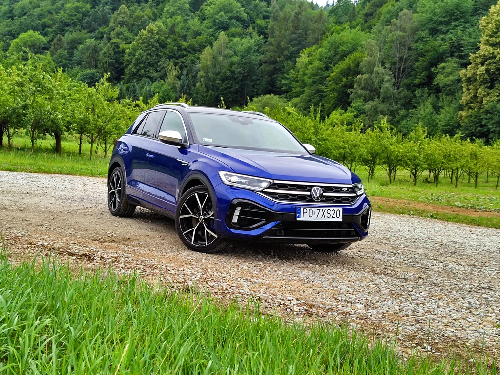 Volkswagen T-Roc R – sportowy crossover w nowej odsłonie  