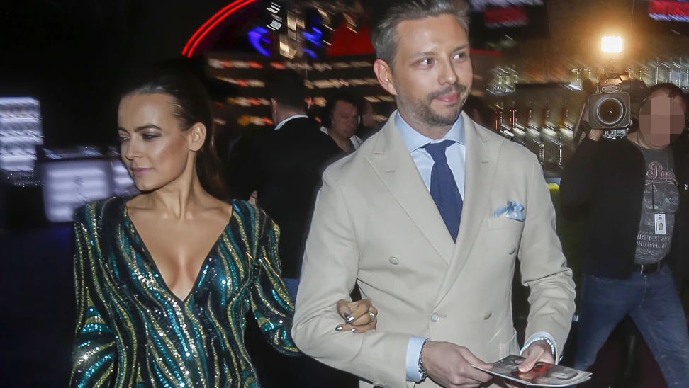 Anna Mucha i Marcel Sora, 2016 rok Anna Mucha i Marcel Sora, 2016 rok