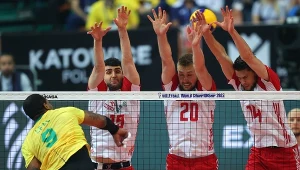 Polscy siatkarze oglądają mecz Igi Świątek. “Na dwa telewizory”