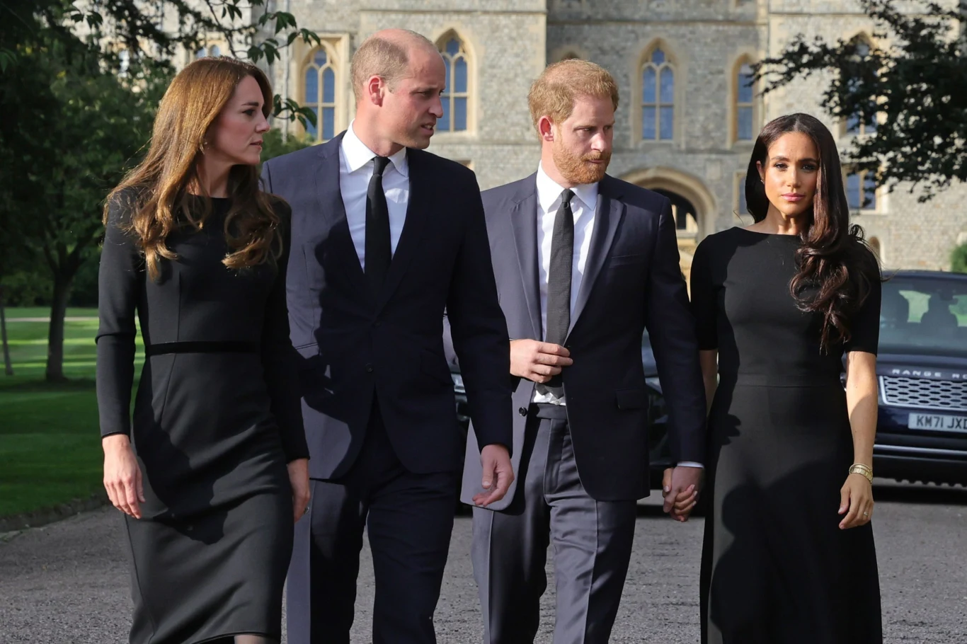 Kate i Meghan razem Kate i Meghan razem