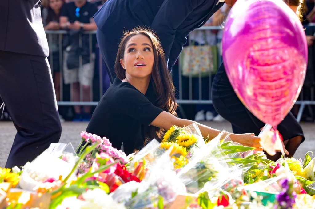 Meghan Markle w Windsorze Meghan Markle w Windsorze