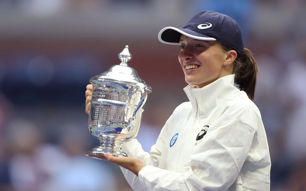 Iga Światek wygrała US Open Iga Światek wygrała US Open