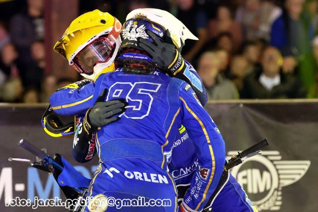 Bartosz Zmarzlik i Robert Lambert