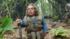 Warwick Davis w serialu "Willow"