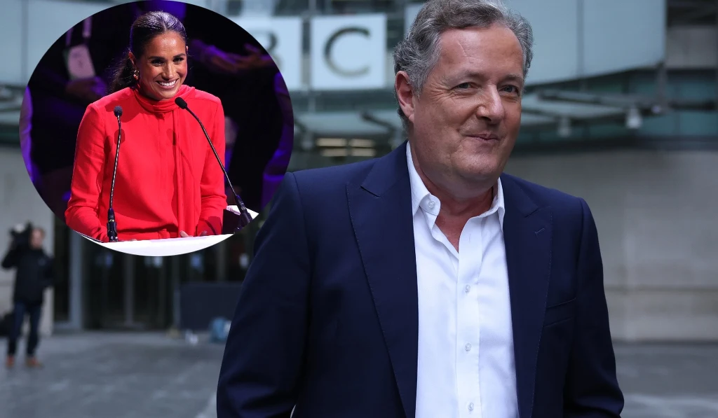 Piers Morgan, Meghan Markle