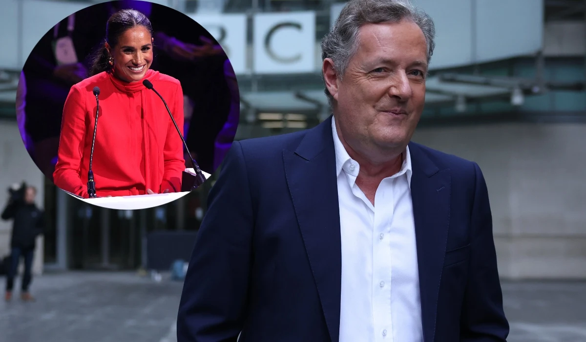 Piers Morgan, Meghan Markle Piers Morgan, Meghan Markle