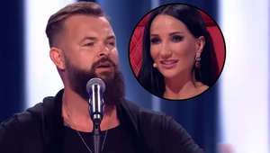 Konrad Baum w "The Voice of Poland": To dla niego Steczkowska zablokowała Tomsona i Barona!