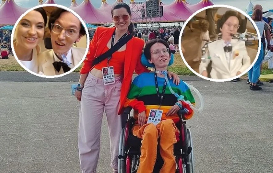 Wojtek Sawicki i jego ukochana wzięli ślub! Wojtek Sawicki i jego ukochana wzięli ślub!