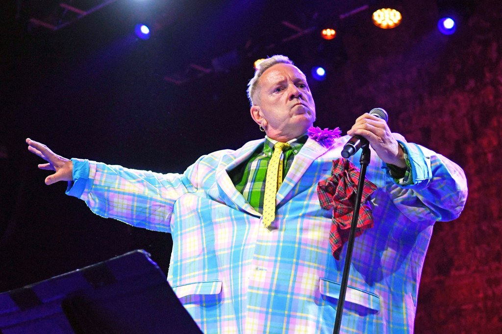 John Lydon był wokalistą Sex Pistols