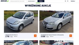 Stuknięcie młotkiem i auto sprzedane. Ruszają polskie aukcje aut używanych