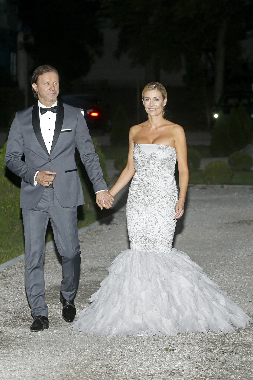 Majdan i Rozenek w dniu ich ślubu Majdan i Rozenek w dniu ich ślubu