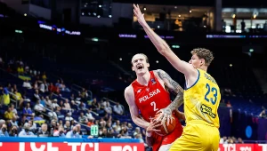 Aleksander Balcerowski nie krył emocji po zwycięstwie nad Ukrainą