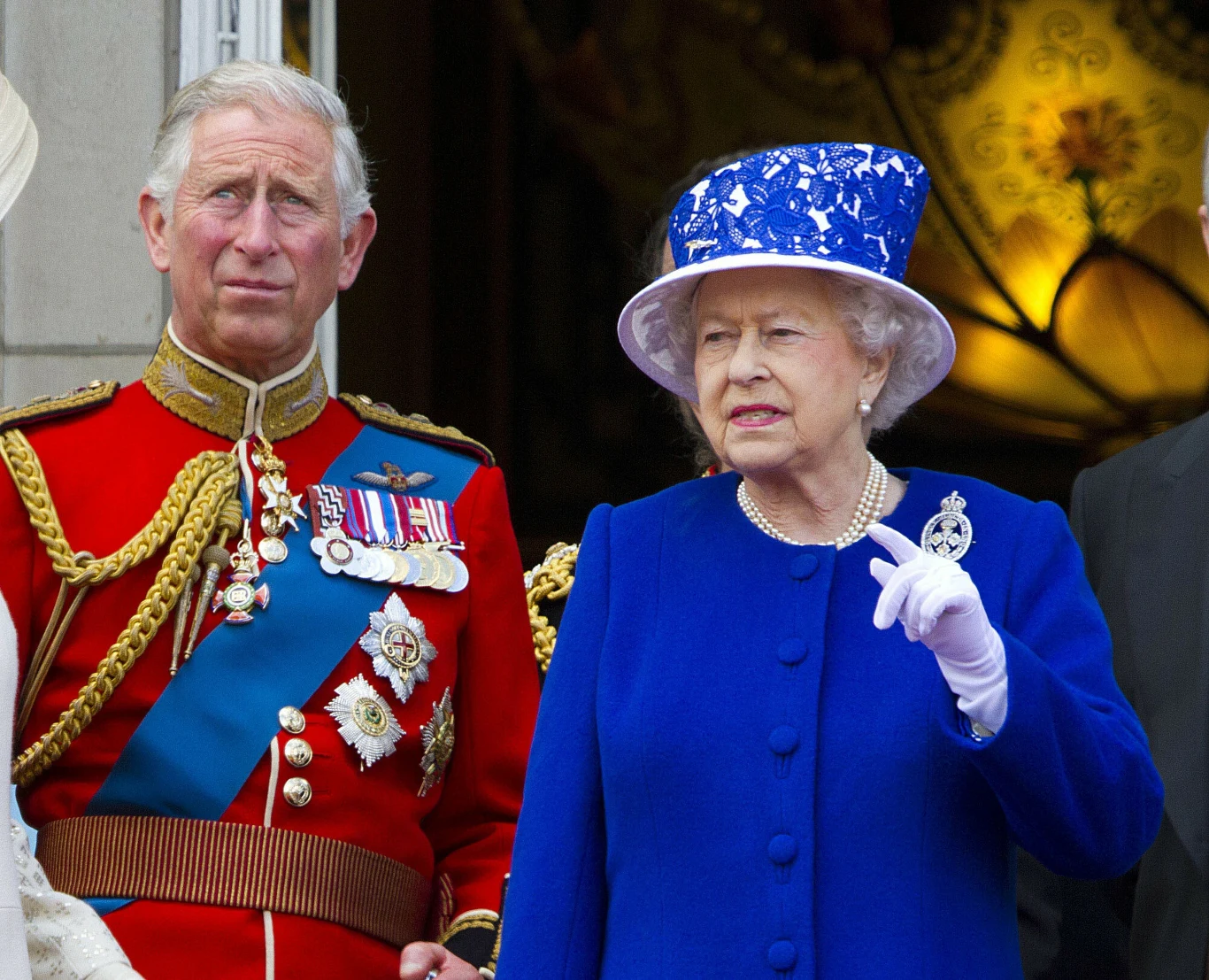 Książę Karol i Królowa Elżbieta II Książę Karol i Królowa Elżbieta II