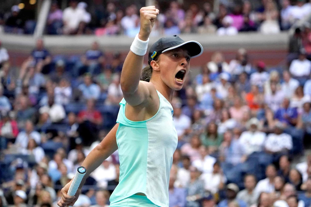 Iga Świątek na US Open Iga Świątek na US Open