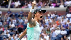 Iga Świątek na US Open