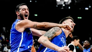Włoscy koszykarze na EuroBaskecie