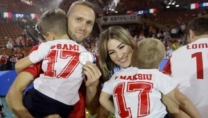 Paweł Zatorski ze srebrnym medalem siatkarskich mistrzostw świata.