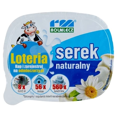 Rolmlecz Serek naturalny 200 g - 3