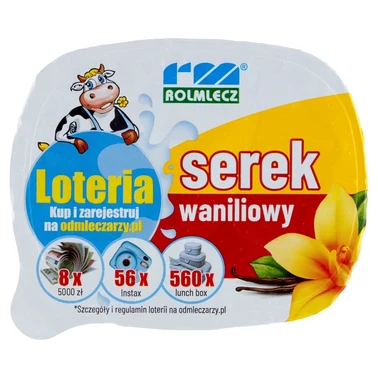 Rolmlecz Serek waniliowy 150 g - 3