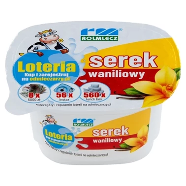 Rolmlecz Serek waniliowy 150 g - 2