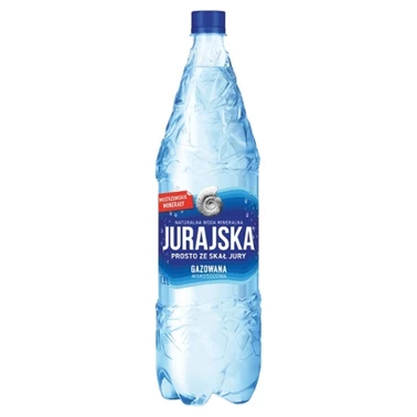 Woda mineralna Jurajska - 1
