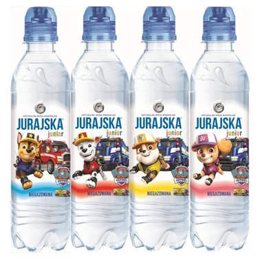 Jurajska Junior Naturalna woda mineralna niegazowana 330 ml - 0