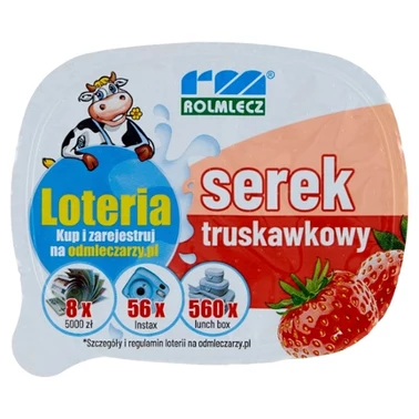 Rolmlecz Serek truskawkowy 150 g - 3