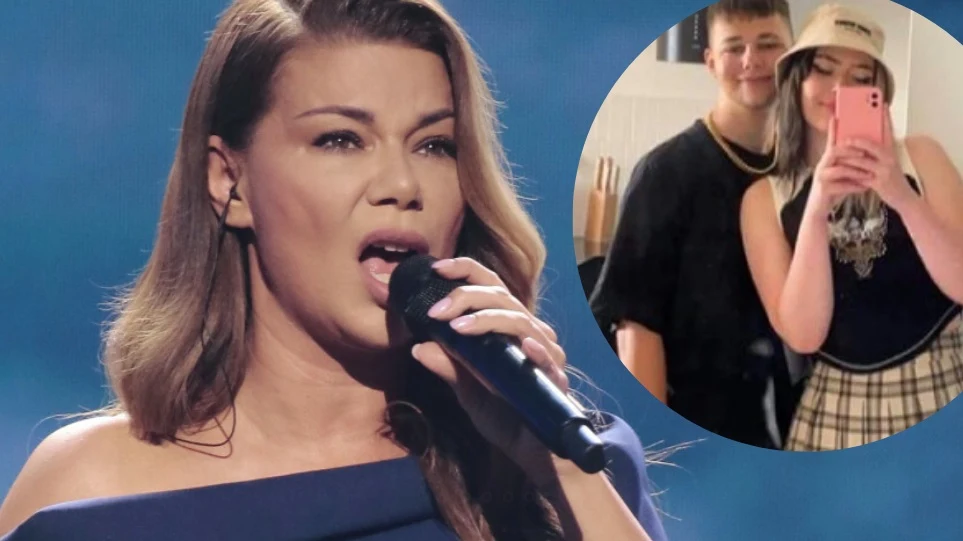 Edyta Górniak i Allan Krupa