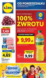 Lidl - od poniedziałku do środy