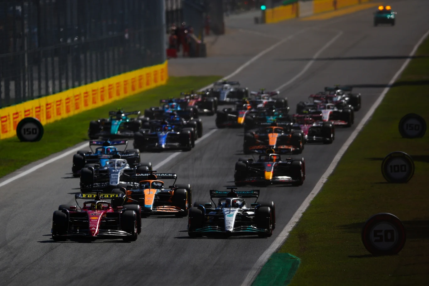 Formuła 1 - Verstappen wygrał na Monzie