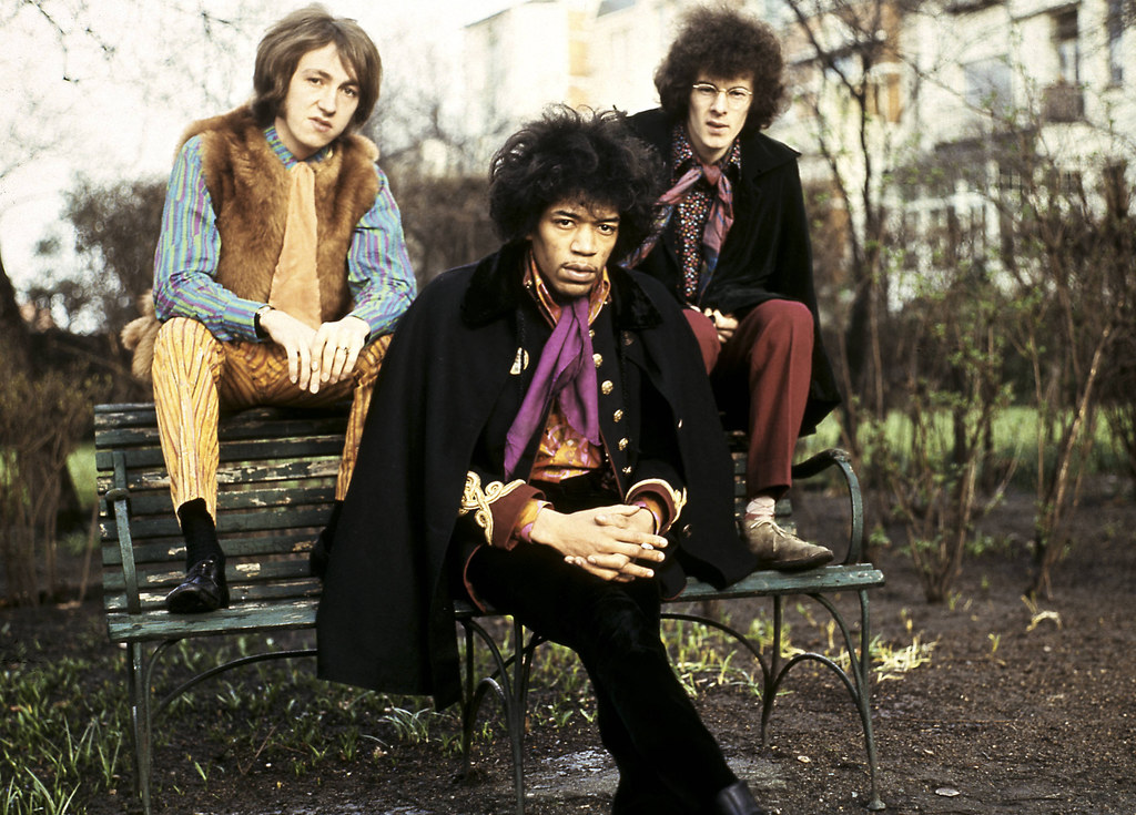 Jimi Hendrix i jego zespół