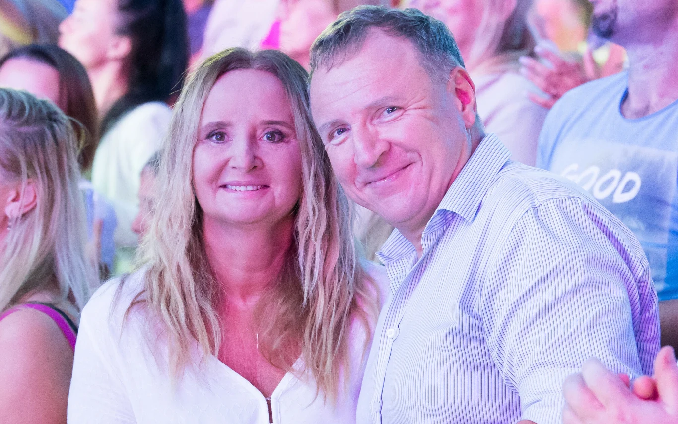 Joanna Kurska i Jacek Kurski Joanna Kurska i Jacek Kurski